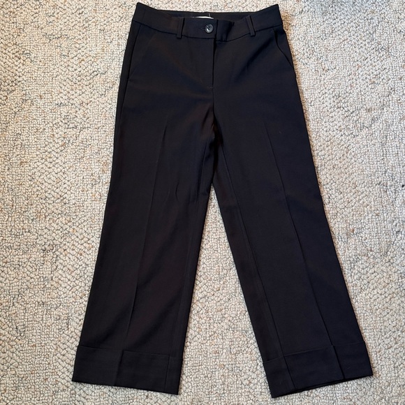 LOFT Pants - LOFT Black High Waist Dress Pants Size 0